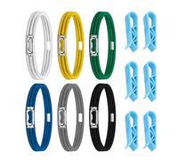 6 Pieces Of Trash Can Fixing Straps And 6 Pieces Of Trash Can Clips, Elastic Elastic Bands, Multifunctional Elastic Bands, Trash Can Accessories