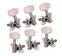 6 Pieces Open Gear Acoustic Classical Guitar Tuning Pegs Tuners Machine Head 3L3R
