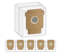 6 Pieces Q0520 Q052020 Replacement Dust Bags for iRobot Roomba Vacuum 2 Essential Robot with AutoEmpty Dock Q0250, Roomba 105 Combo, Plus 405 Combo, Plus 505 Combo Vacuum Bag, Canister Bag Accessories