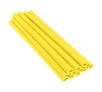 6 Pieces Replacement Trampoline Poles Cover Padding Foam 88 Cm Length Trampoline Poles Cover Padding Foam Tubing Foamed Pipe Trampoline Poles Cover Padding Foam Tubing 80CM Foamed Pipe Sponge