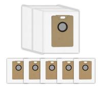 (6 Pieces) RV30 Max Plus Replacement Dust Bags Compatible with Tapo RV30 Max Plus/ RV20 Max Plus Robot Vacuum Cleaner, Vacuum Bag, Canister Bags, Upright Bag