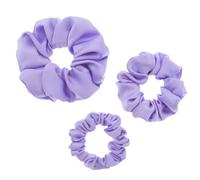 6 Pieces Satin Silk Scrunchies, Satin Scrunchies Set for Hair No Crease Elastic Hair Ties for Women and Girls