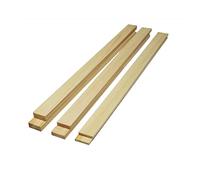 6 Pieces/Set Mudguard Guide Stick Guide Wooden Strips DIY Ceramic Mudguard Training Tool Pottery Teaching Tool