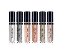 6 Pieces/set Shinning Eyeshadow Liquid Makeup Glitter Glow Eye Shadow Shimmer A