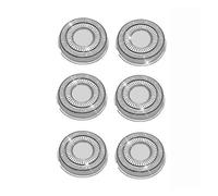 6 Pieces SH90 Shaver Replacement Heads，Compatible For Philips Norelco，Series S9000 RQ12 Shavers Blade Head