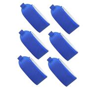 6 Pieces Ski Straps Bindings Ski Fastener Strap for Winter Outdoor Sports Skiing Blue 49.5x5cm