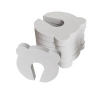 6 Pieces Soft Sponge Soft Bear Shape Bumper for Door