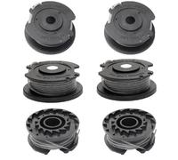 6 Pieces Strimmer Spool Line,Strimmer Line,Compatible with Bosch Grass Trimmer EasyGrassCut 18, 23, 26, 18-230