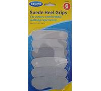 6 PIECES SUEDE HEEL GRIPS FOR MORE COMFORTABLE WALKING EXPERIENCE!!!