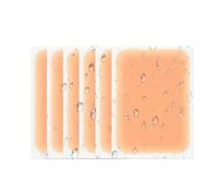 6 Pieces T-attoo Cover Up Patch,Ultra Thin Scar Cover Up Sticker, Waterproof Skin Tone Concealer Tape, Invisible Ta-t-Too Cover Sticker for Arms, Legs, Chests, Natural Coverage