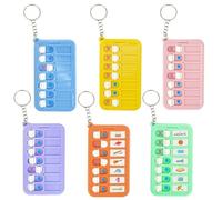 6 Pieces to-Do Check-in Machine, Time Management Table, Creative Children's Supplies, to-Do Planner.