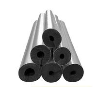 6 Pieces Water Pipe Insulation Tubing Foam Tube Insulation, ID 7/8" 1-1/10" 1-1/3" 1-5/7" 1-8/9" 2-3/8" 3" 3-1/2" 4-1/2", Length 1.3 ft Insulation Lagging for Industry and Construction(SILVER(20 mm),I