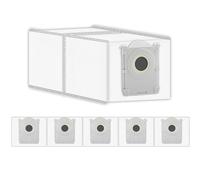 (6 Pieces) X8 Pro Omni Replacement Dust Bags Compatible With ECOVACS DEEBOT X8 Pro Omni/ T50 Pro Robotic Vacuum Cleaner, Canister Bags, Accessories Kit, Vacuum Bag