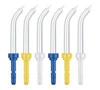 (6 Pik Pocket Tips) Replacement Periodontal/Pocket Tips, Compatible with Waterpik Water Flossers and Other Brand Oral Irrigators