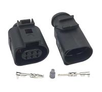 6 Pin 1.5mm Automotive Wiring Connector Plug OE 3B0973813 For Power Socket Door Lock Parking Radar Throttle Vehicle Wiring Harness Replacement Socket(6p male female)