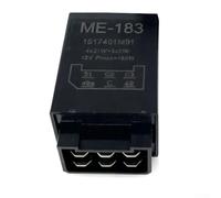 6-Pin 12V Flashing Relay 21W 2+1+1 for Tractors and For Classic Cars Compatible with Trucks, Sedans and Agricultural Equipment