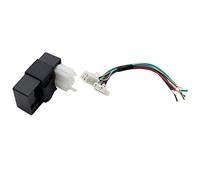 6 Pin AC CDI Box CDI Cable Wire Harness Adapter Connector For GY6 4 Stroke 50cc 110cc 125cc 150cc 200cc 250cc 300cc Scooter Moped Quad ATV Go Kart Bike Taotao Jonway JCL (AC-CG-S)