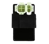 6 Pin AC CDI Box, Ignition Unit for GY6 50cc 125cc 150cc 200cc 250cc Scooter ATV Go Kart Moped, Eliminates Rev-Limiter & Boosts Acceleration, Plug and Play Replacement Part