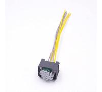 6 Pin Accelerator Position Pedal Sensor Throttle Body Sensor Connector Prewired Fits BMW Audi VW Mercedes 1-967616-1 1-967587-3