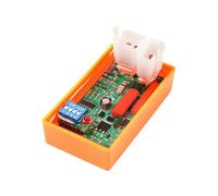 6 Pin Adjustable AC CDI Motorcycle Ignition Box For WAVE100 Racing YX140 YX160 C100 AT110,Dual Plug Cdi Fits Many 5 Stroke Models of Atvs, Adjustable 5 Pin, Dirt Bikes, Ignition Go Karts Powersports