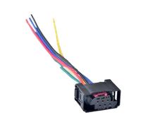 6 Pin Auto Connector Air Suspension Ride Height Level Sensor Plug 1-967360-1 968303-1 1-967616-1 8366590(With wires)