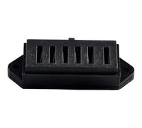 6 Pin Battery Connector 6-Pin High-Current Battery Connector for E-for Bike Battery Boxes - 15A Discharge, ABS Housing, 125V Rated,(Female)