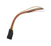 6 Pin Decoder Socket with Wiring Harness (x 3)