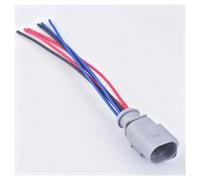 6 Pin EGR Valve Connector Plug with 15cm 18AWG Cable Wire Harness 1J0 973 713 G 1J0973713G 42121200 4G0973813B 4G0 973 813B EGR Valve(Male)