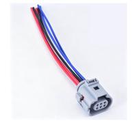 6 Pin EGR Valve Connector Plug with 15cm 18AWG Cable Wire Harness 1J0 973 713 G 1J0973713G 42121200 4G0973813B 4G0 973 813B EGR Valve(Female)