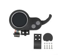 6 Pin Electric Scooter Communication Instrument Display 36V-60V - LCD Throttle Controller Panel Modification - For Most E-Scooter Skateboard Dashboard Spare Parts