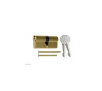 6 Pin Euro Profile Double Door Cylinder - High Security Lock - Anti-Pick, Anti-Bump & Smooth Operation for uPVC, Timber & Composite Doors (Brass, 35mm/35mm - Retail Boxed)