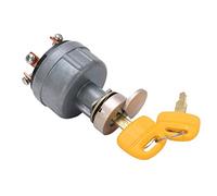 6 Pin Excavator Ignition Start Switch with Key Cover Ignition Starter Switch for EX200 Professional Accessories