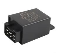 6 Pin Flasher Sensor Relay 12V Flat Connection for Tractor Vintage Construction Machinery OEM 335200160 Housing Safe Anti Short Circuit Design Fitment Electrical Ignition Component