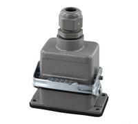 6 Pin Industrial Rectangular Connector for Heavy Duty Electrical Performance in Challenging Environments (6 core top line)