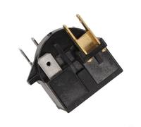 6-Pin QP2-15H PTC Refrigerator for Relay with Overload Protection, Compatible with Home & Commercial Refrigerator Compressors, Plastic Housing