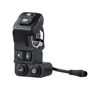 6-Pin Scooter Control Button for Kukirin For G2Pro, G2ProDB & For | G2Max Electric Scooters - , Left/Right Turn Signal Switch - Plastic Housing, 42×81×5