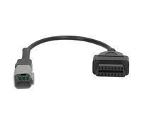 6 Pin to 16 Pin OBD2 Diagnostic Scanner Cable Adapter, OBDII Cable Replacement for CAN-AM MOTO ATV UTV Motorcycle Bike