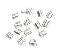 6-Pin to 6-Pin Connector Compatible with Nanoleaf Essentials Lightstrips (15 Pack, White)