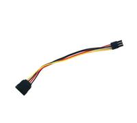 6-Pin To SATA Hard Drive HDD SSD Connector Flex Compatible With ProDesk 600 G4 600 G5 400 G4 400 G5 G9 SFF MT Desktop CD-ROM DVD(One SATA Jack)