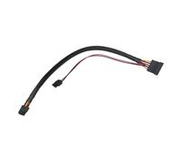 6-Pin to SATA HDD + ODD Power Cable for Dell Tower QCT1250,0YJW72