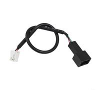 6 Pin to USB 2.0 Female Converter for Mitsubishi Car Audio System Compatible with 2018 and Up Models