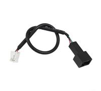 6 Pin to USB Female Adapter Cable for Mitsubishi Automotive Radios Supporting For Android Multimedia Playback