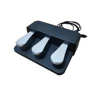 6-Pin Triple Sustain Pedal For Digital Piano - Compatible With Yamaha P125 P128 P225 P48(P125)