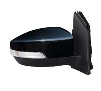 6 Pins 8 10 Car Mirror Assembly For Escape 2013-2019 Auto Folding Power Heated Turn Signal Blind Spot Warning Exterior Mirror Electric(A,R 10wire)