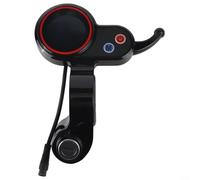 6 Pins Electric Scooter LCD Display Meter, User Friendly Interface With Locking Mechanism, Compatible With H5 Series, ABS Material For Daily Commute