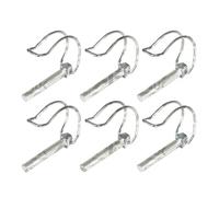 6 Pipe Tube Linch Lynch Pin 10mm x 60mm Trailer Tractor Truck Linkage Stabiliser