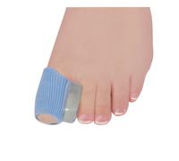 6 Pk Medium Antibacterial Digital Pads - Latex Free - Protective and Cushioning
