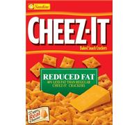 6-pk Sunshine Cheez-It Reduced Fat crackers, 388 g box