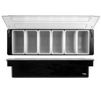 6-Place Condiment Holder Square