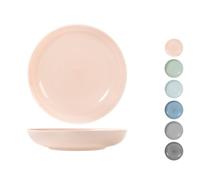 6 Plates H&H Loft Assort Bottom Cm23 Porcelain